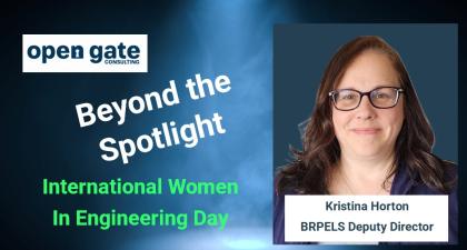 OPEN GATE - Women in Engineering