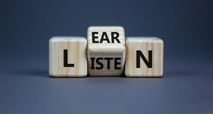 We're Listening