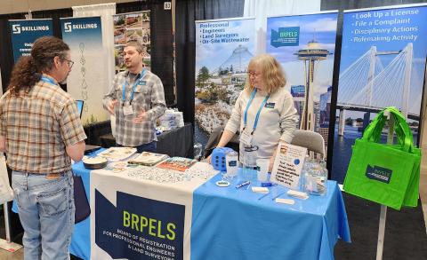 APWA Booth, Tacoma
