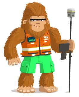 Blaze the BRPELS Bigfoot