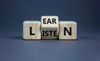 We're Listening