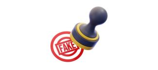 Stamp - fake